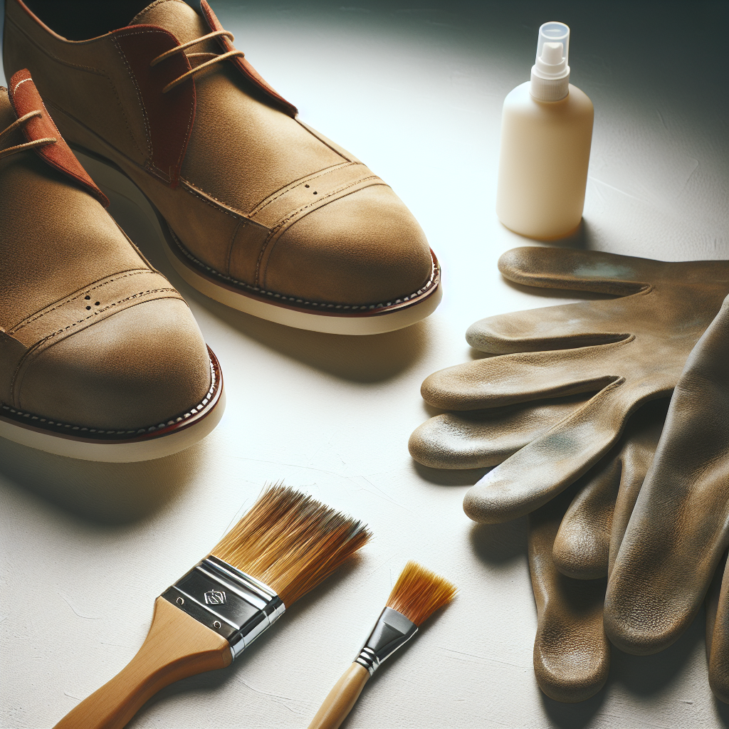 Jak bezpiecznie i równomiernie farbować zamszowe buty w domowych warunkach