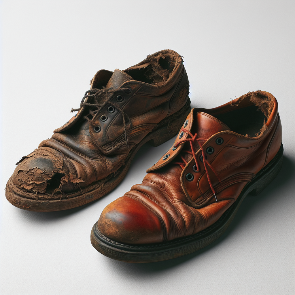 Jak naprawić i zregenerować zniszczoną skórę obuwia