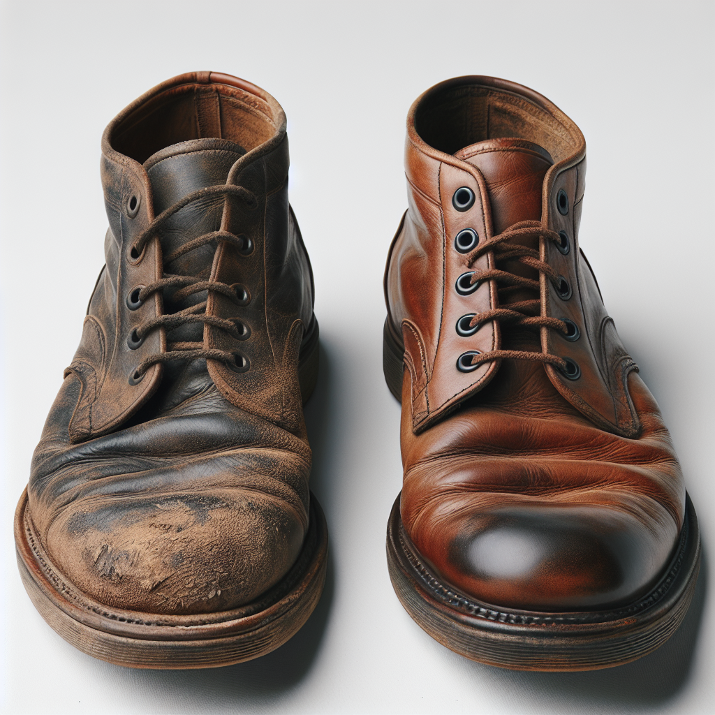 Jak odświeżyć i przywrócić blask skórzanym butom za pomocą domowych środków