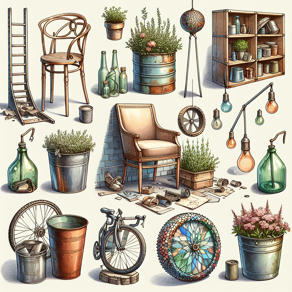 Jak przekształcić stare przedmioty w nowe skarby poprzez twórczy recykling?