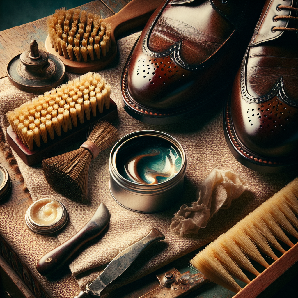 Jak skutecznie czyścić i pielęgnować buty skórzane – przewodnik dla początkujących