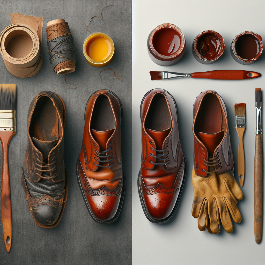 Jak skutecznie i estetycznie odnawiać skórzane przedmioty przy użyciu farby do skóry naturalnej?