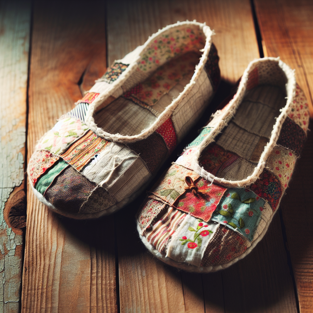 Jak uszyć własne kapcie z materiałów, które masz w domu