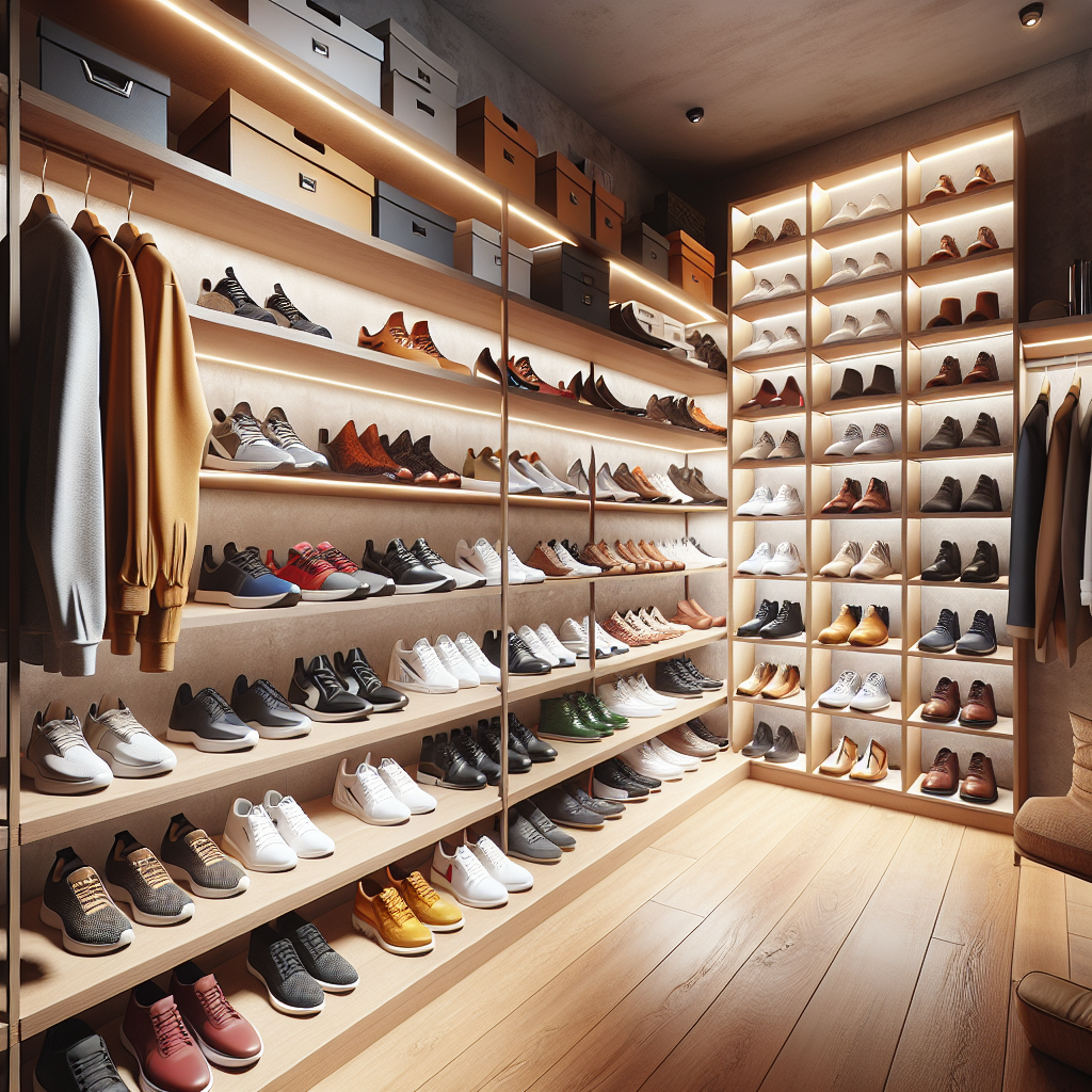 Jak właściwie przechowywać buty, aby zachowały swoją jakość na dłużej