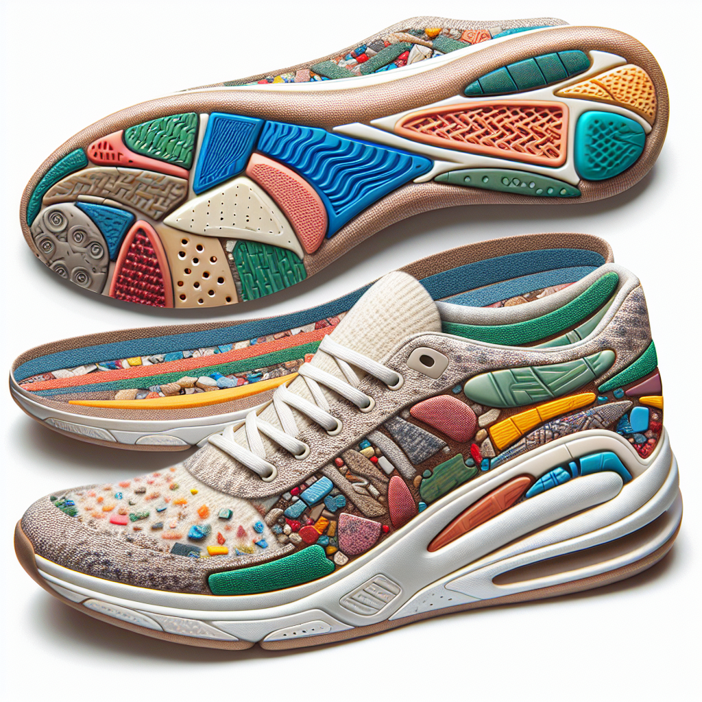 Jak zrobić wygodne wkładki do butów z materiałów recyklingowych