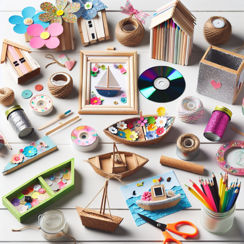 Jakie są najlepsze projekty DIY dla początkujących, które można wykonać z łatwo dostępnych materiałów?