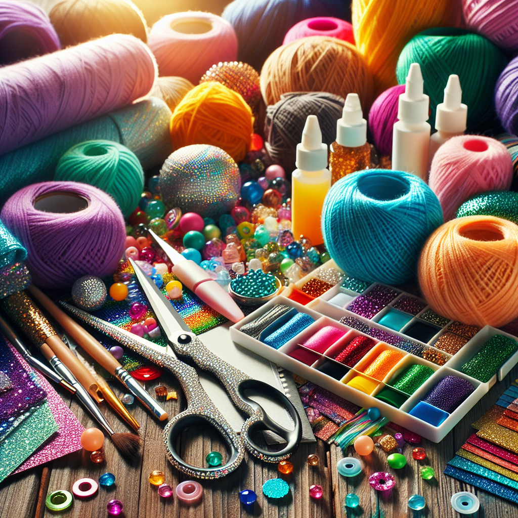 Jakie techniki i narzędzia są niezbędne do rozpoczęcia przygody z rękodziełem i DIY?