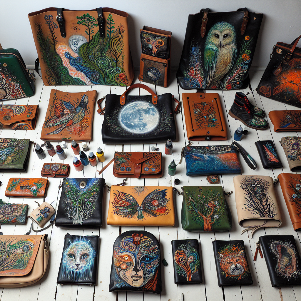 Kreatywne projekty DIY z farbami do ekoskóry – nowe życie dla starych przedmiotów