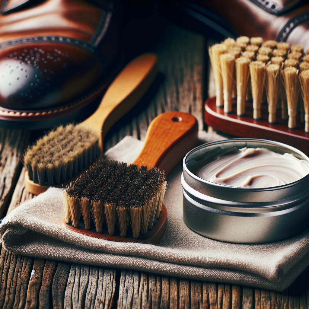 Najlepsze kosmetyki do pielęgnacji butów skórzanych – przegląd produktów i recenzje