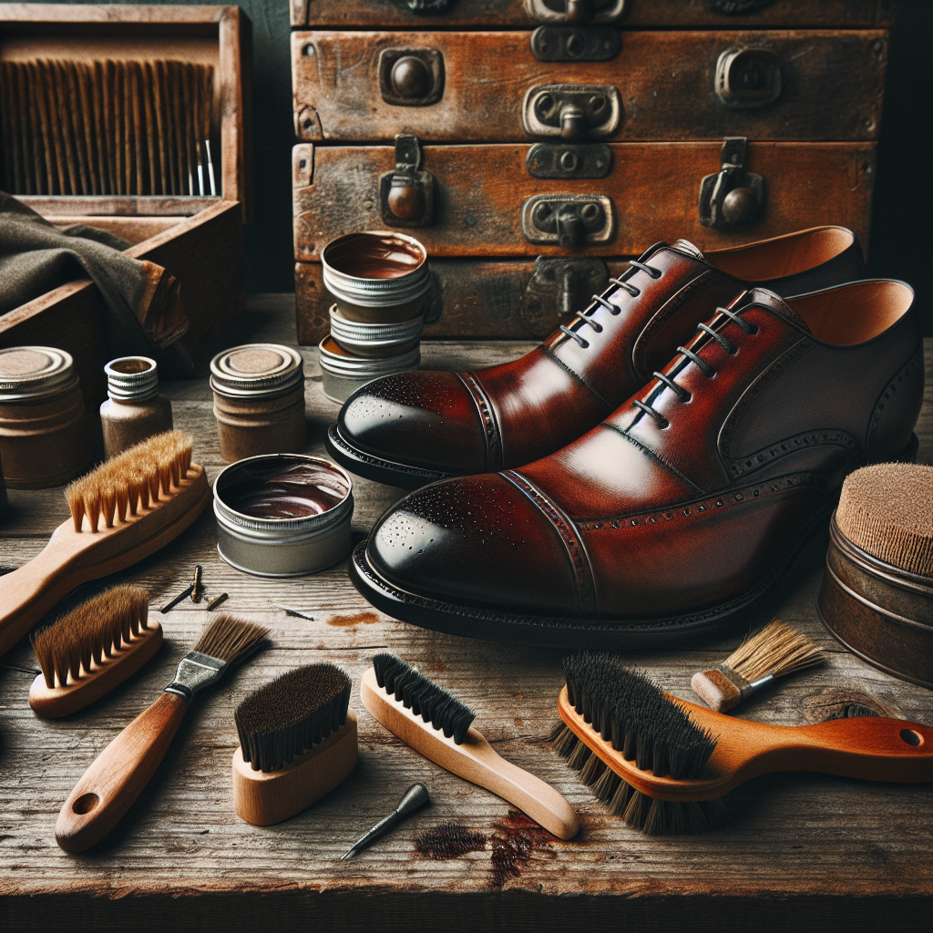 Naprawa i renowacja skórzanych butów w domowych warunkach