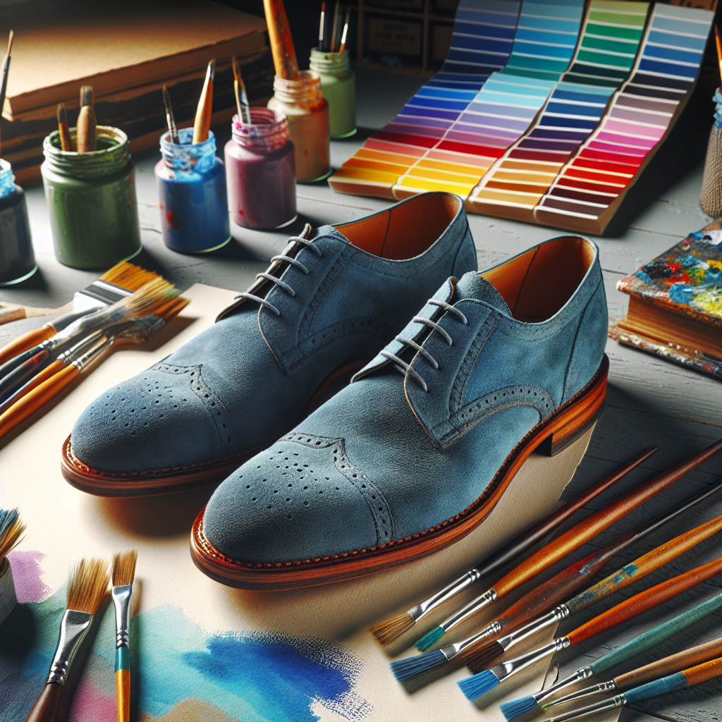 Praktyczne porady dotyczące stosowania farby do zamszu w projektach DIY – jak nadać nowy wygląd swoim butom i dodatkom?