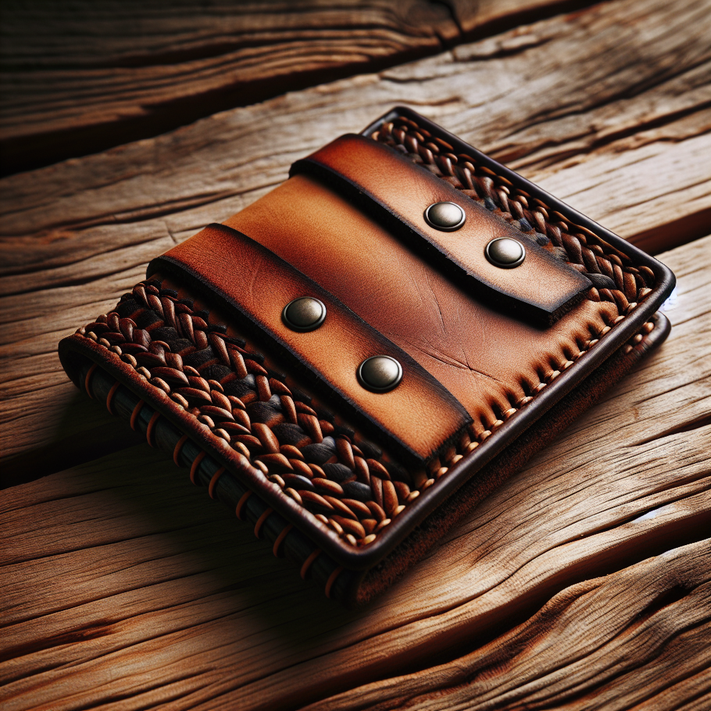 Jak zrobić stylowy portfel DIY z oczkami krawieckimi