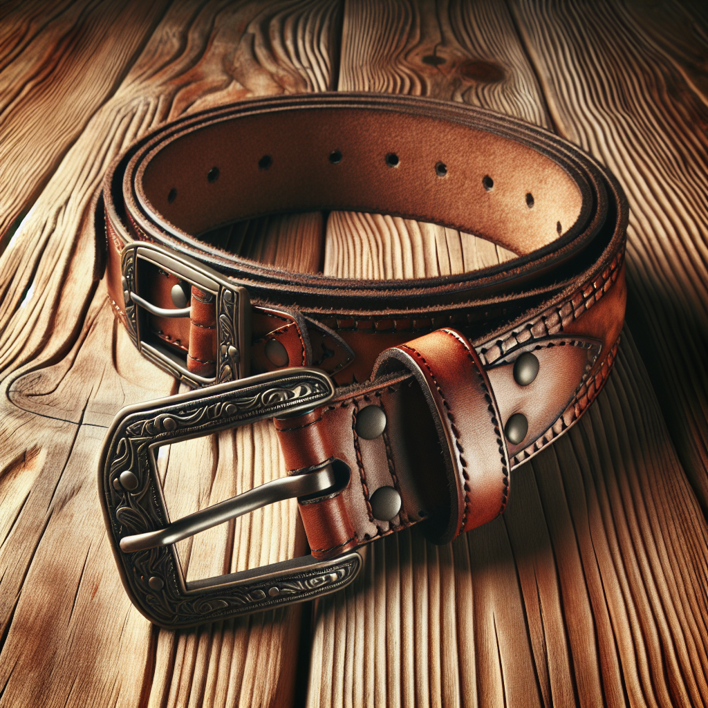 Modny pasek DIY z klamrami do pasków