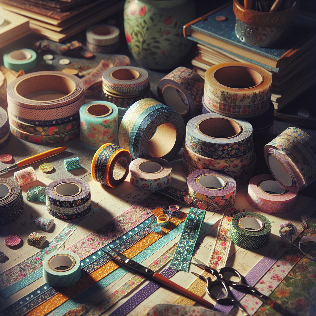 Jak używać taśmy nośnej parcianej w różnych projektach rękodzielniczych