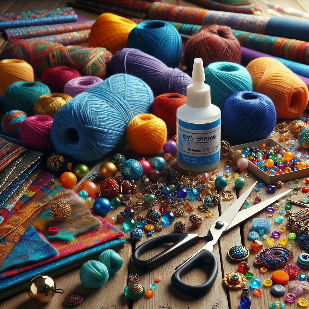 Must-have akcesoria DIY lista niezbędnych narzędzi i materiałów