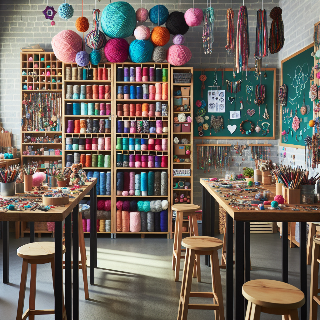 Najlepsze miejsce dla twórców rękodzieła przegląd sklepu dla twórców rękodzieła