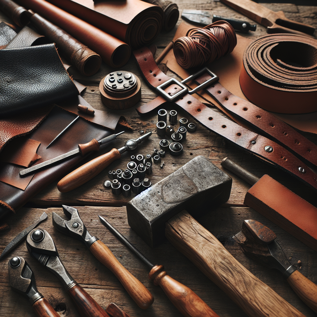 Nity kaletnicze w praktyce tworzenie trwałych i stylowych projektów DIY