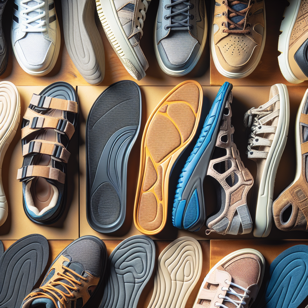 Wkładki do butów na lato komfort i styl w jednym