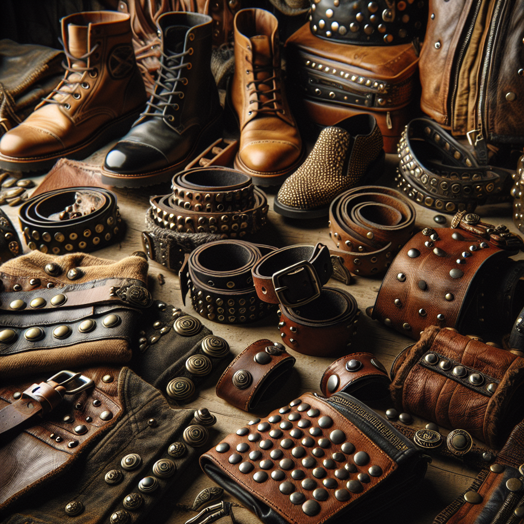 Ćwieki kaletnicze jako sposób na personalizację ubrań i dodatków