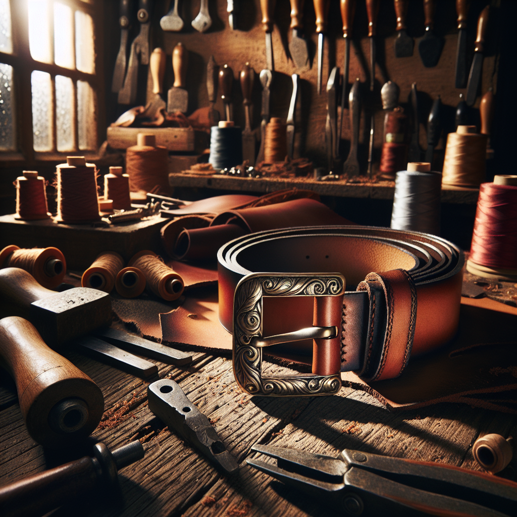 Klamra do paska jako kluczowy element w projektach kaletniczych