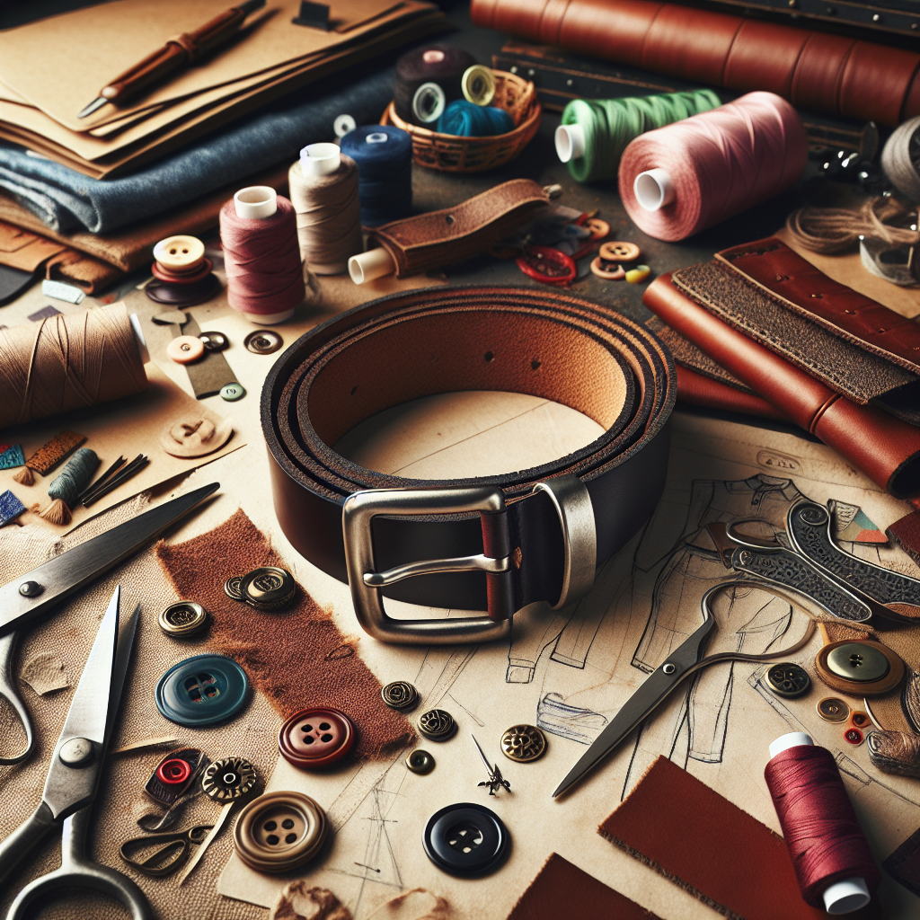 Klamry do pasków i ich zastosowanie w modnych projektach DIY