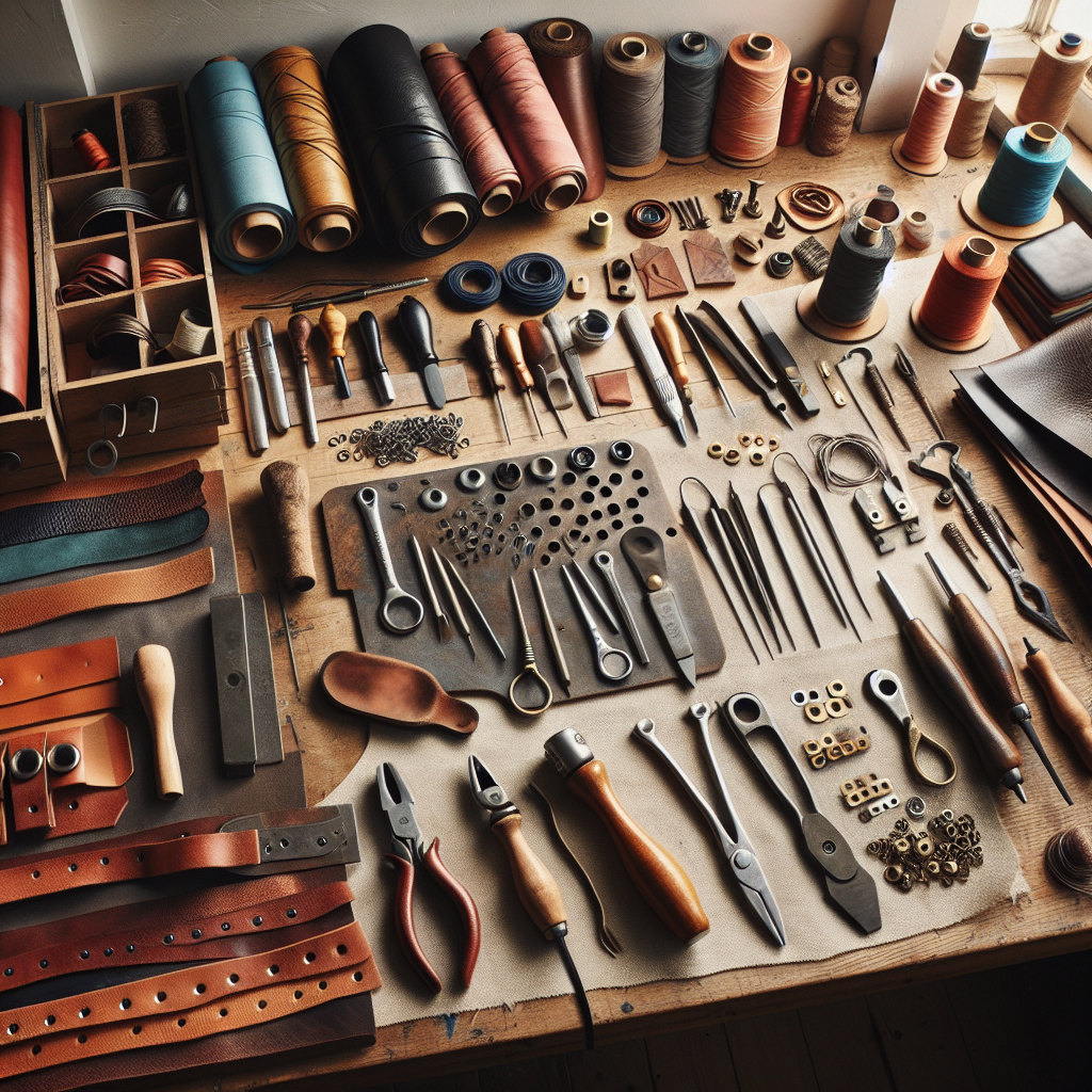 Nity kaletnicze w praktycznych projektach DIY, które warto wypróbować