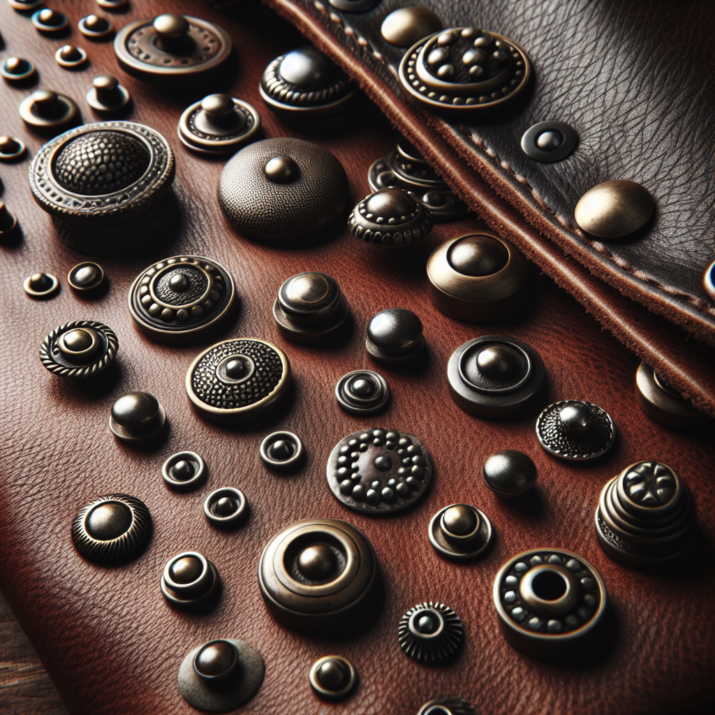 Oczka kaletnicze w rękodziele – jak wykorzystać je w swoich projektach