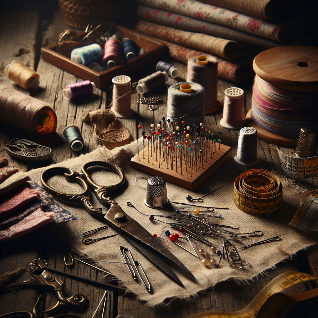 Oczka krawieckie dla początkujących – praktyczne porady i inspiracje