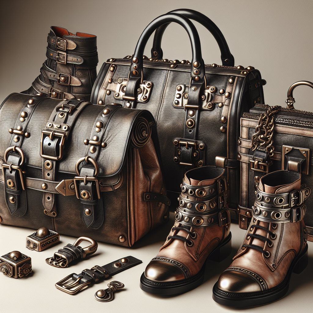 Okucia metalowe jako niezbędne elementy w modnych dodatkach kaletniczych