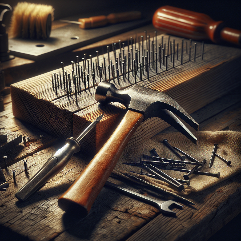 Podstawowe narzędzia i materiały dla początkujących w świecie DIY