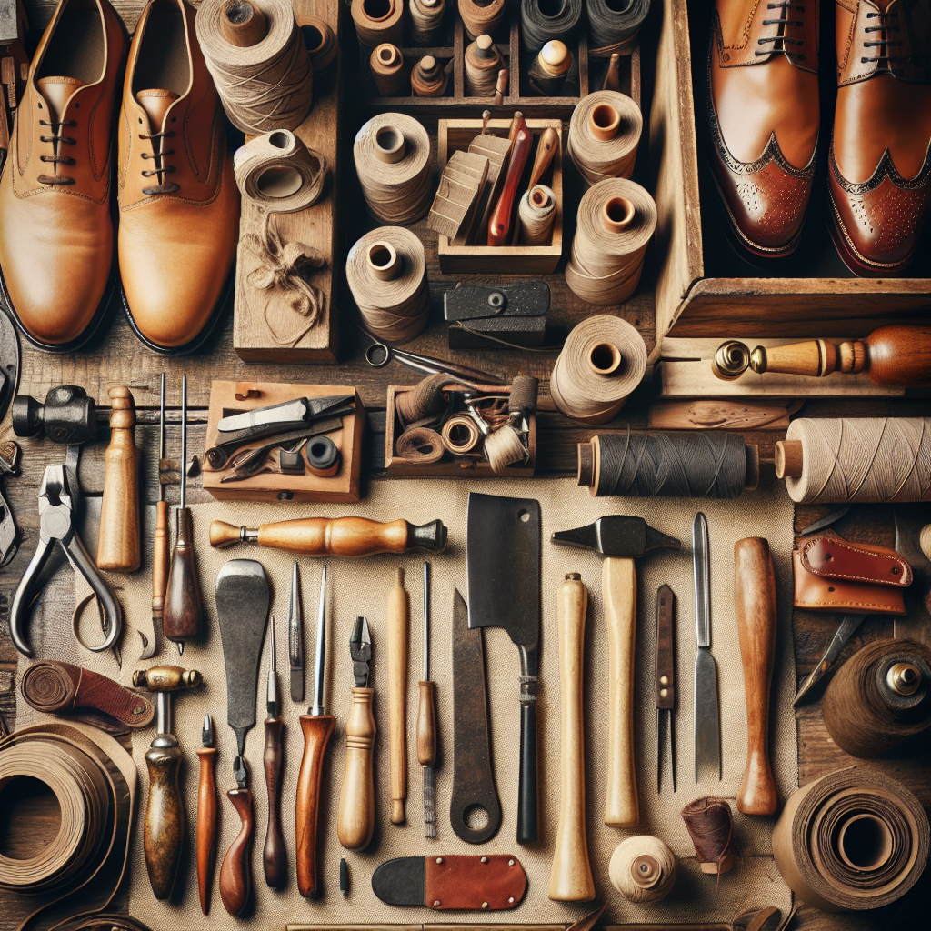 Sklep szewski w Krakowie – gdzie znaleźć najlepsze akcesoria do rękodzieła
