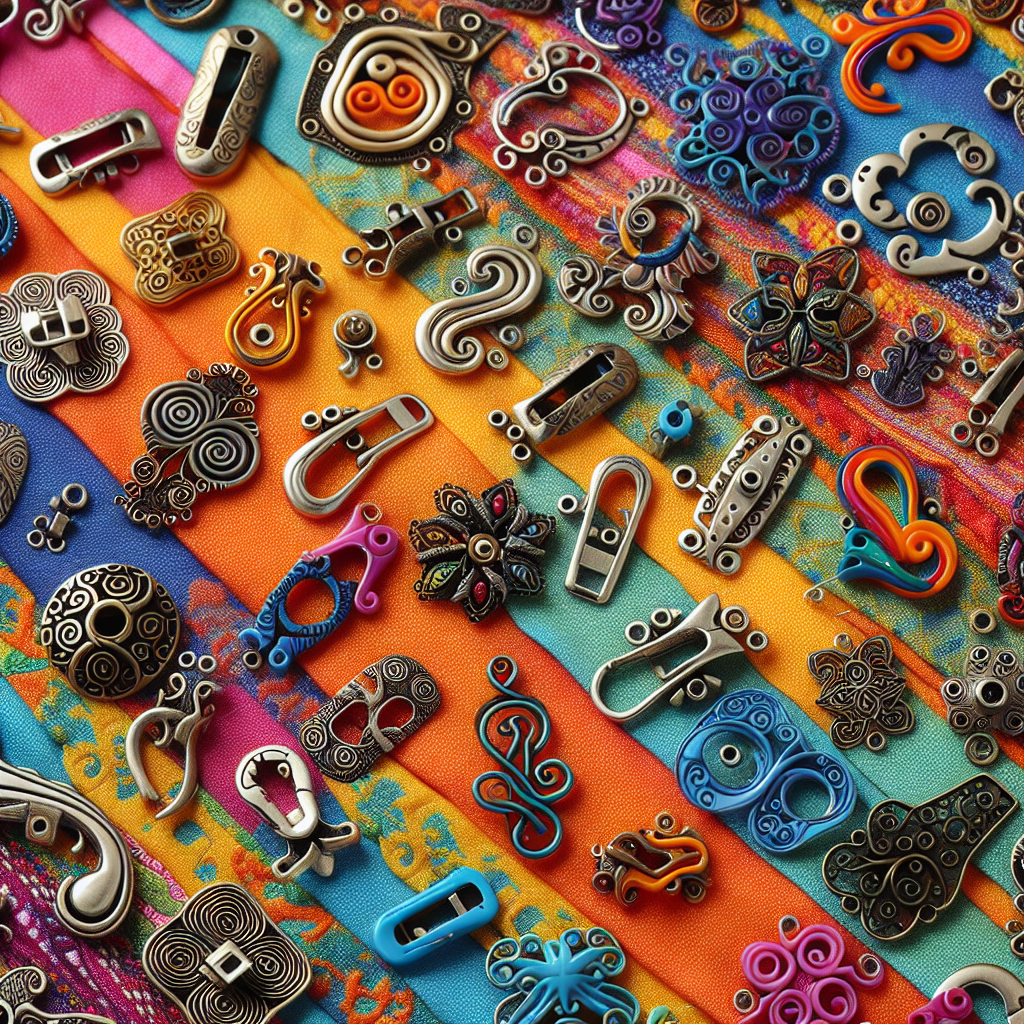 Zamki krawieckie w rękodziele – praktyczne wskazówki i inspiracje