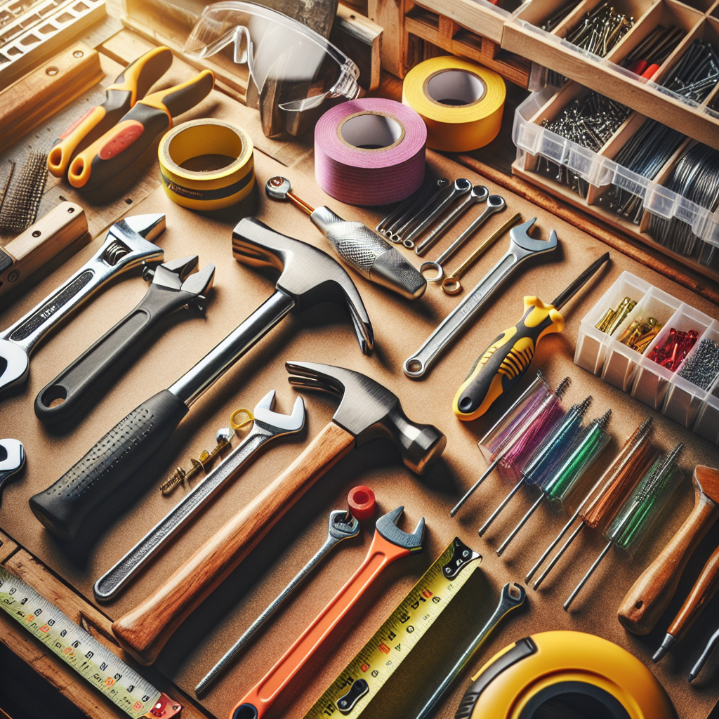 Akcesoria DIY które ułatwią twoje projekty – co warto mieć w swoim zestawie?