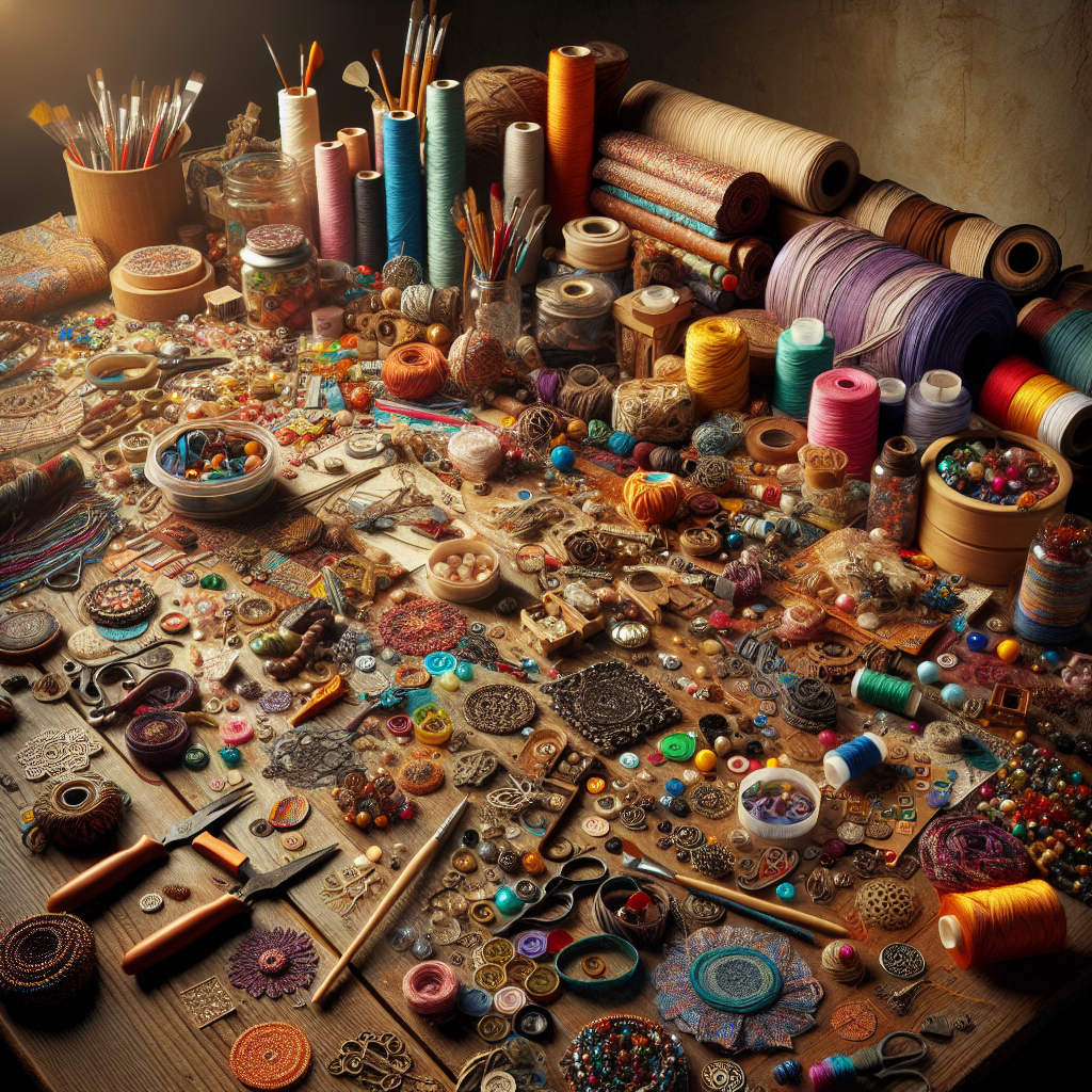Dlaczego warto odwiedzić sklep dla twórców rękodzieła – przewodnik po niezbędnych akcesoriach?