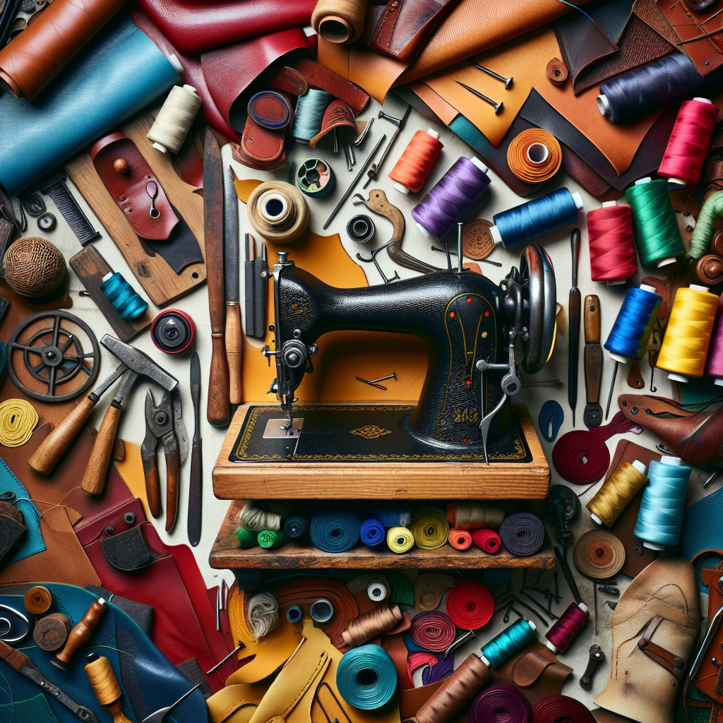 Hurtownia kaletnicza – gdzie znaleźć najlepsze materiały do rękodzieła?