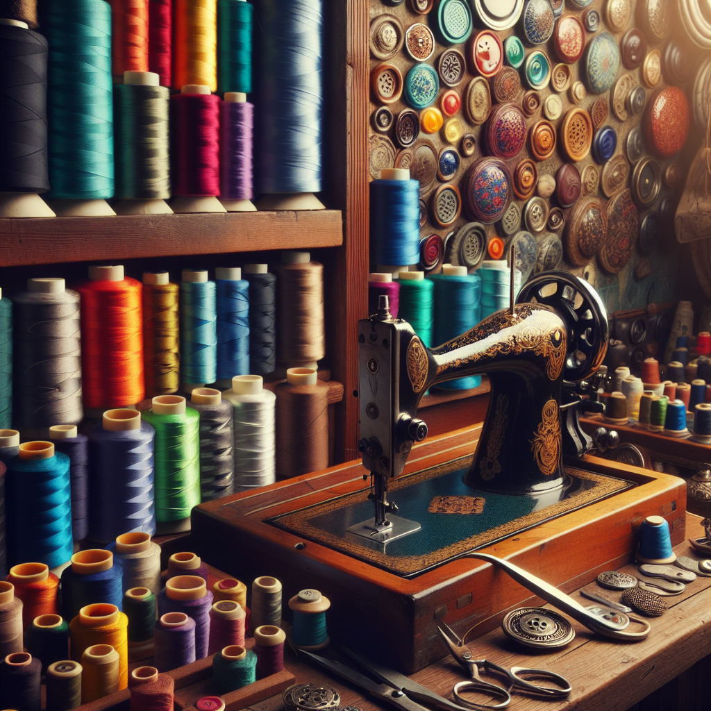 Hurtownia szewska – niezbędne zasoby dla pasjonatów szycia i rękodzieła?