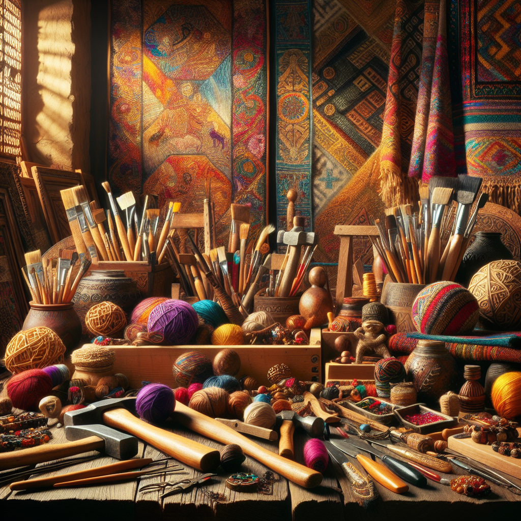 Jak tworzyć unikatowe rękodzieło – inspiracje i techniki dla początkujących twórców?