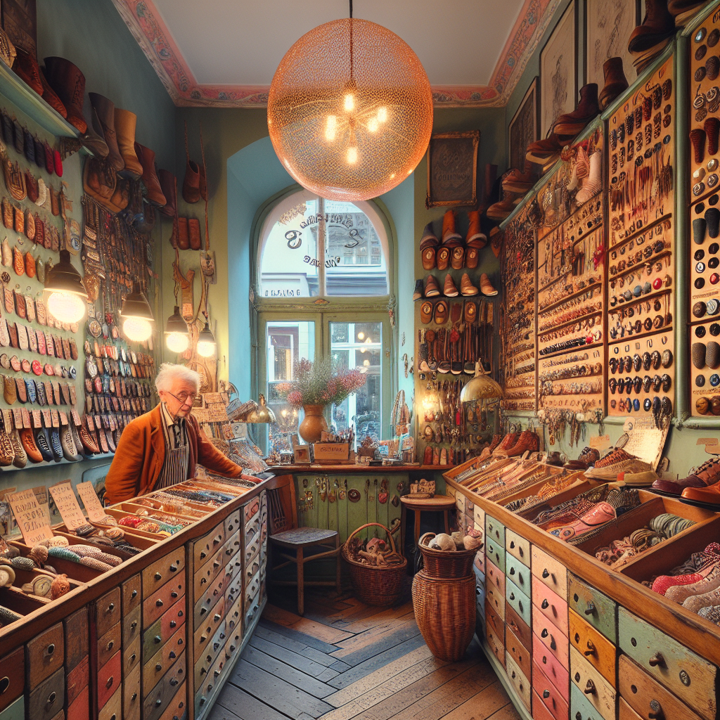 Sklep szewski w Krakowie – gdzie szukać wyjątkowych akcesoriów do DIY?