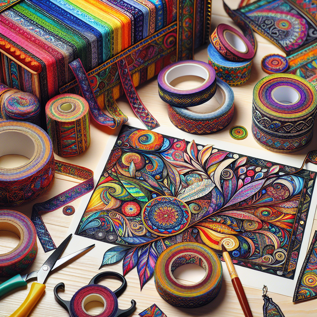 Taśma nośna parciana w rękodziele – jak wykorzystać ją w różnych projektach?