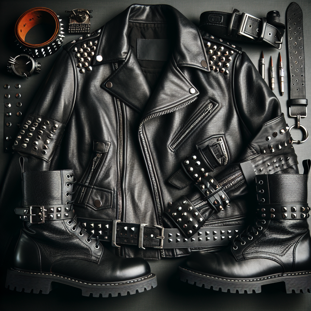 Ćwieki w modzie - jak dodać rockowego charakteru do swojej garderoby