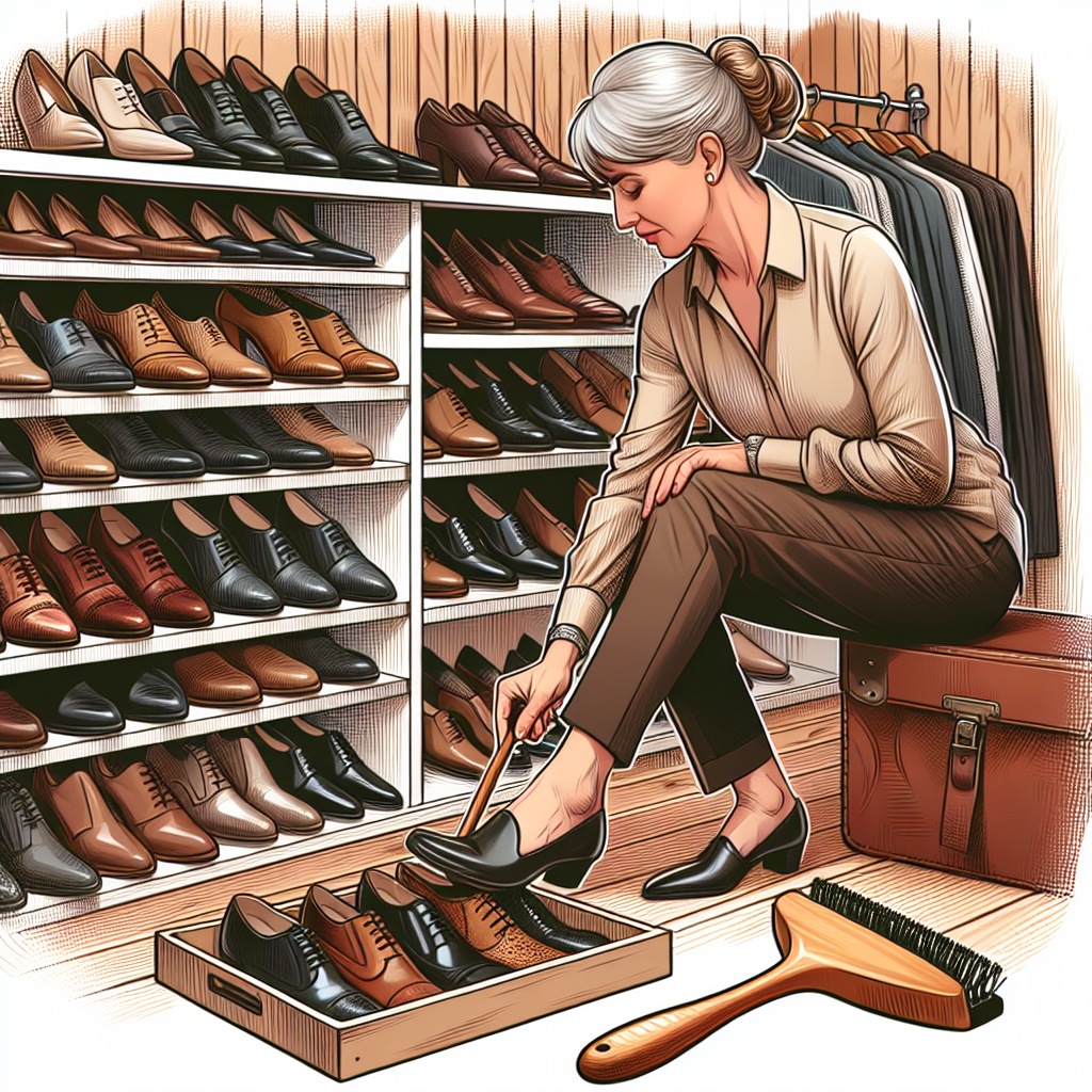 Dlaczego każdy powinien mieć łyżkę do butów w swojej garderobie – korzyści i zastosowanie