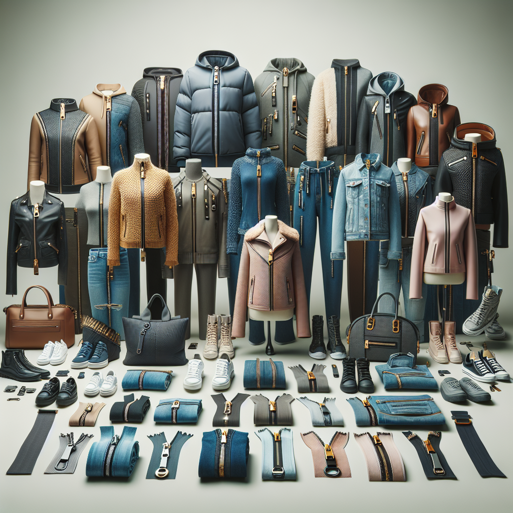 Jak dobrać odpowiedni zamek błyskawiczny do różnych rodzajów odzieży i dodatków