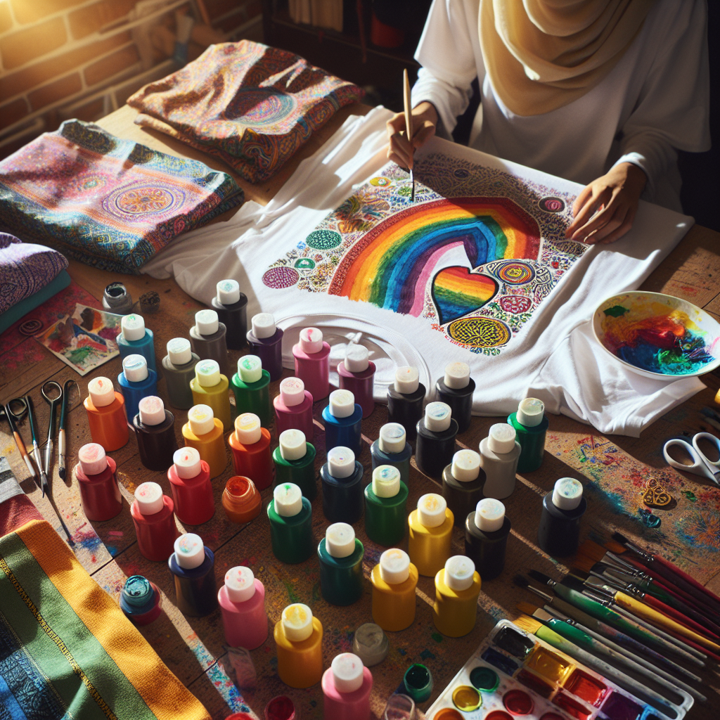 Jak farba do materiałów może odmienić Twoje ubrania i dodatki – poradnik krok po kroku