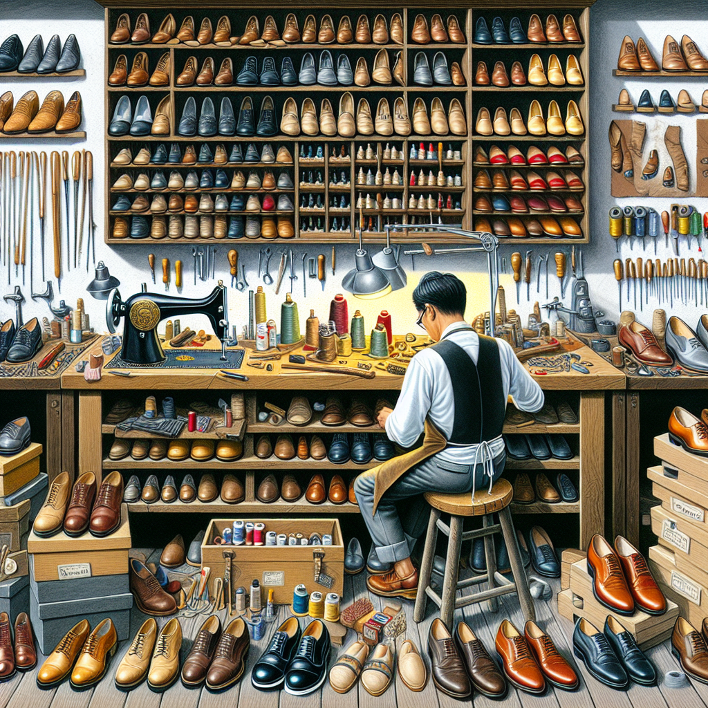Jak wybrać najlepszą hurtownię szewską do zaopatrzenia swojego warsztatu