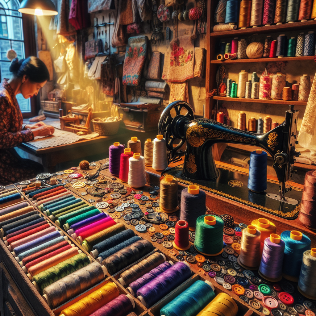 Najlepsze sklepy szewskie w Krakowie – gdzie znaleźć wszystko do szycia