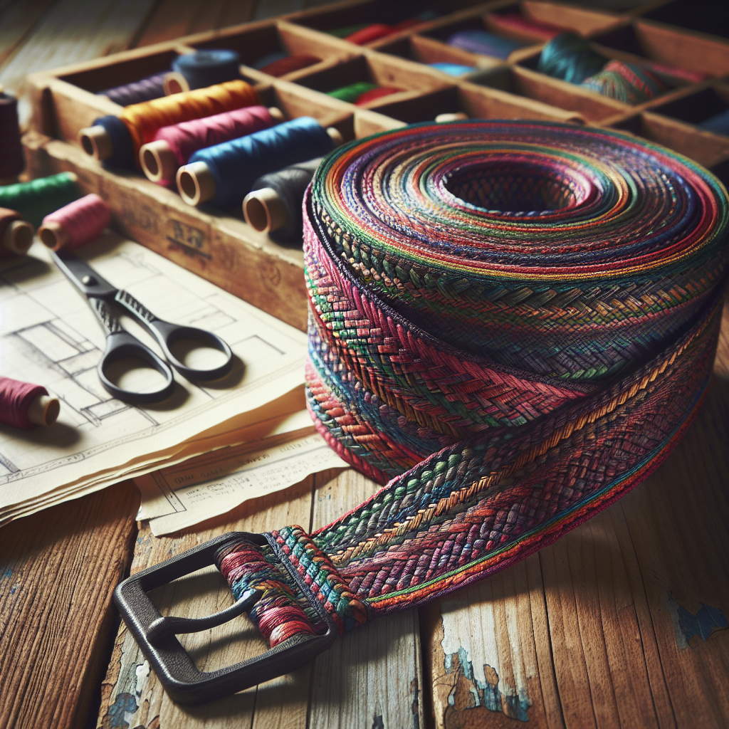 Zastosowanie taśmy nośnej parcianej w projektach DIY – od torebek po meble