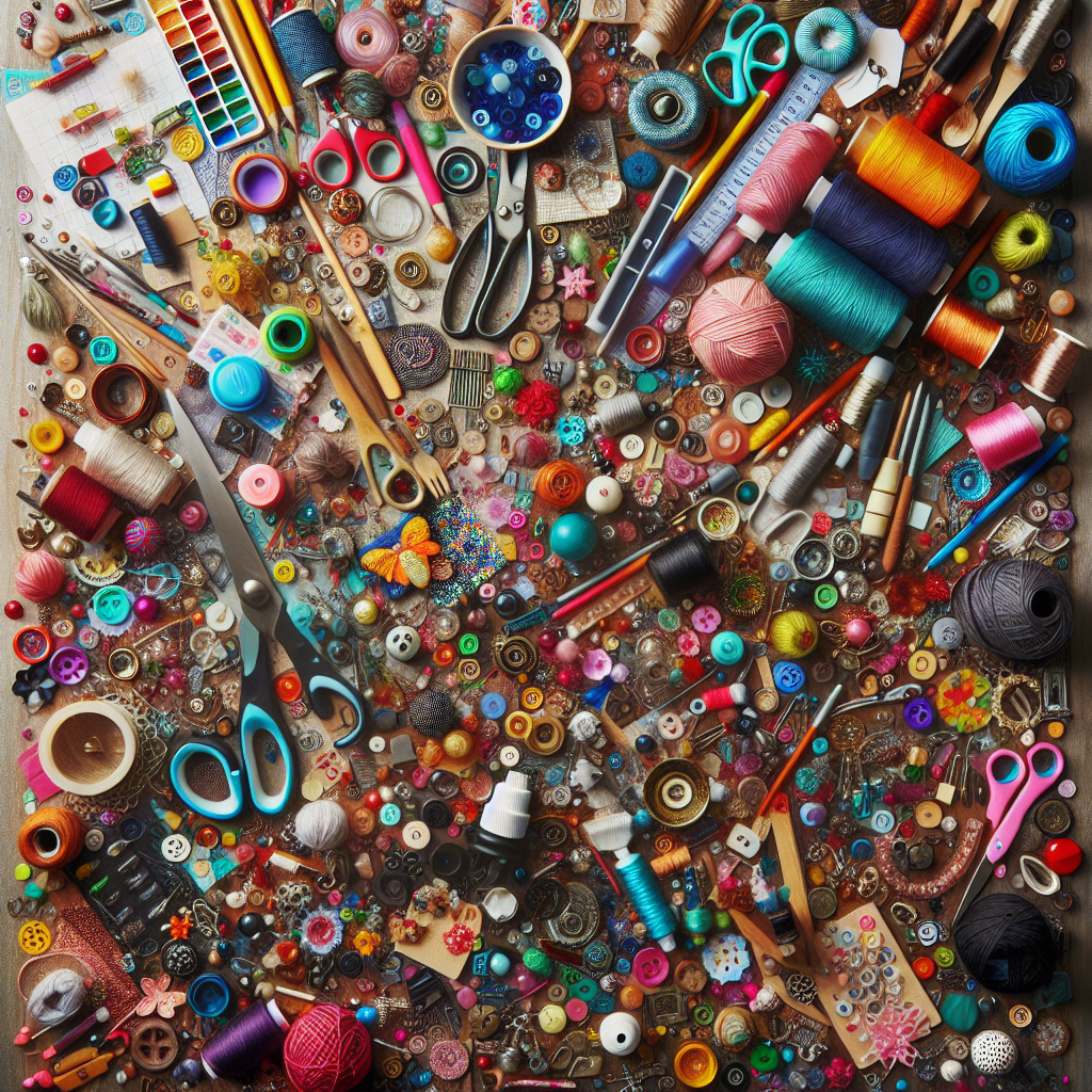 Akcesoria DIY – jak proste dodatki mogą uczynić Twoje projekty jeszcze bardziej wyjątkowymi?