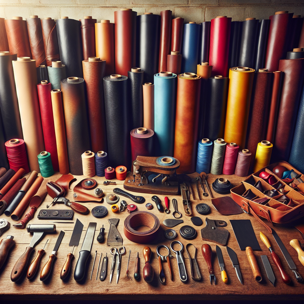 Hurtownia kaletnicza – jak znaleźć dostawcę, który spełni wszystkie Twoje potrzeby rzemieślnicze?