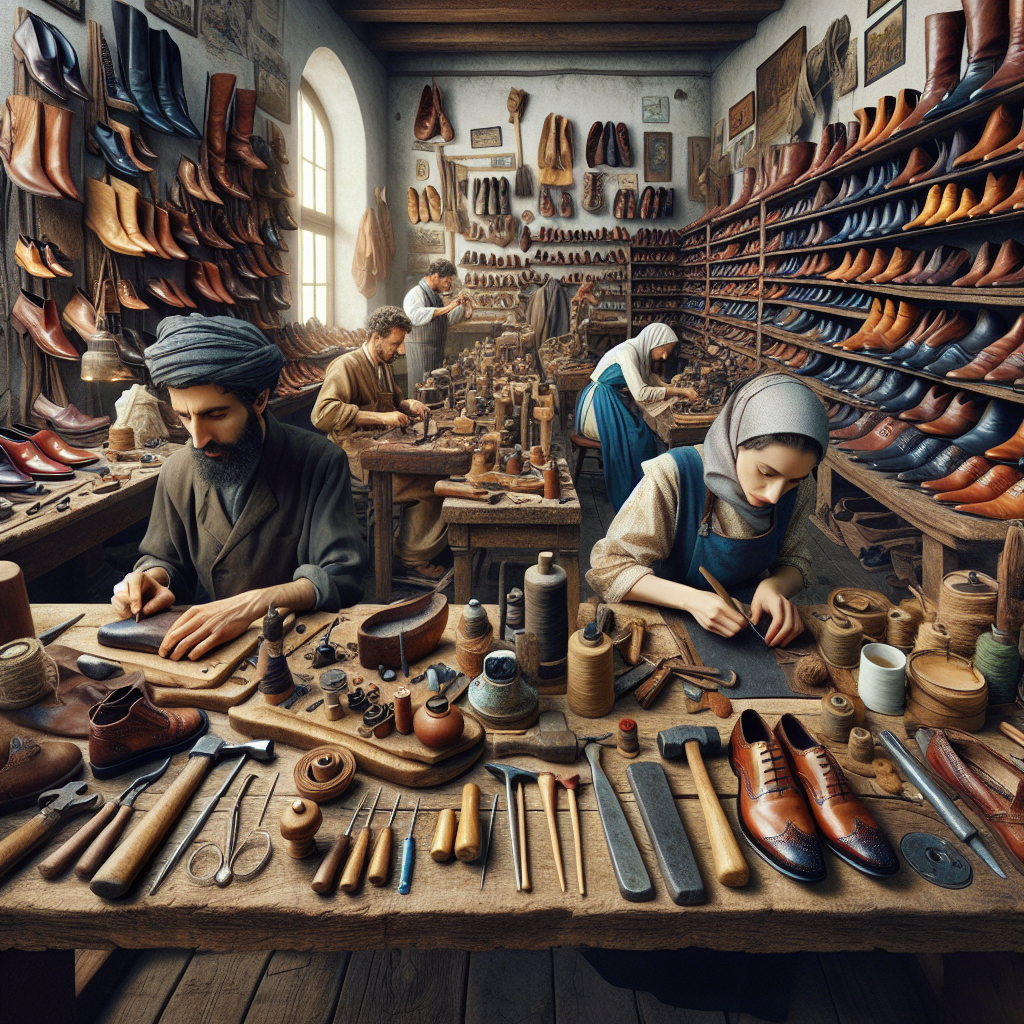 Hurtownia szewska – kluczowe informacje dla każdego szewca i rzemieślnika