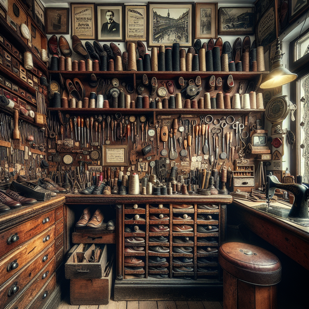 Sklep szewski w Krakowie – odkryj najlepsze miejsca do zakupu materiałów i narzędzi do szycia